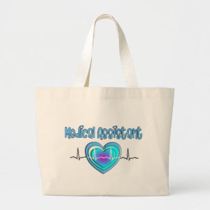 Grand Tote Bag Cadeaux d'aide médical