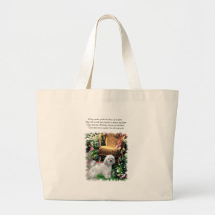 Grand Tote Bag Cadeaux d'art Havanais