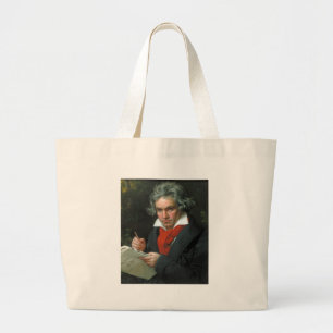 Grand Tote Bag Cadeaux de Beethoven T-shirts Collections EN SOLDE