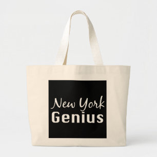 Grand Tote Bag Cadeaux de génie de New York