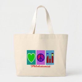 Grand Tote Bag Cadeaux de Phlebotomist
