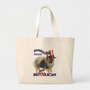 Grand Tote Bag Cadeaux de Poméranie