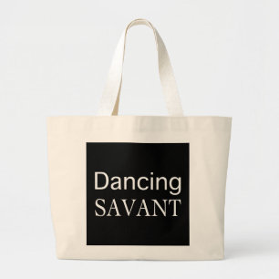 Grand Tote Bag Cadeaux de sage de danse