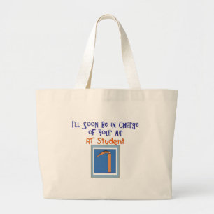 Grand Tote Bag Cadeaux de thérapeute respiratoire (étudiant)