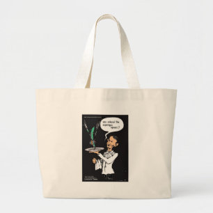 Grand Tote Bag Cadeaux drôles de tiges d'asperges T-shirts Mugs &