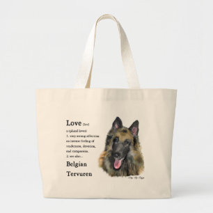 Grand Tote Bag Cadeaux Fourre-tout de Tervuren de Belge