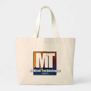 Grand Tote Bag Cadeaux Médicale du technologue (ASCP)