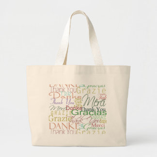Grand Tote Bag Cadeaux Mercis