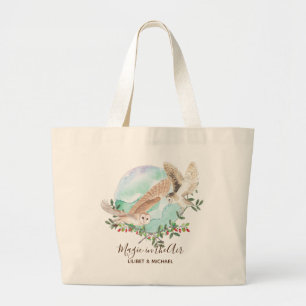 Grand Tote Bag CADEAUX OWL - Personnalisés