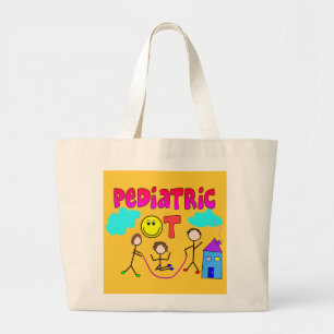 Grand Tote Bag Cadeaux pédiatriques d'ergothérapiste