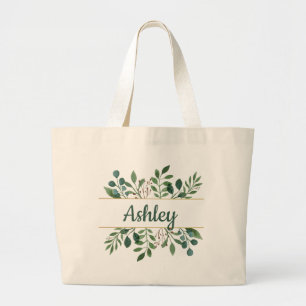 Grand Tote Bag Cadeaux Personnalisés pour Demoiselles d'Honneur