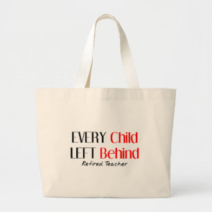 Grand Tote Bag Cadeaux retirés hilares de professeur