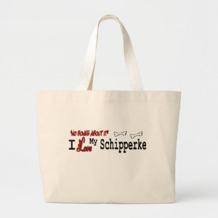 Grand Tote Bag Cadeaux Schipperke