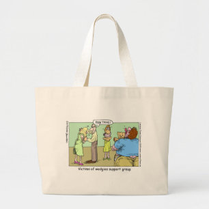 Grand Tote Bag Cadeaux T-Shirts et Mugs Drôles Groupe de Soutien 