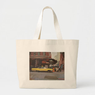 Grand Tote Bag Cadillac jaune 2012