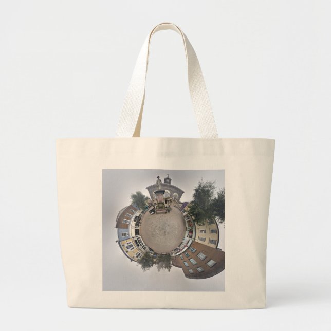Grand Tote Bag Caerfyrddin (Devant)