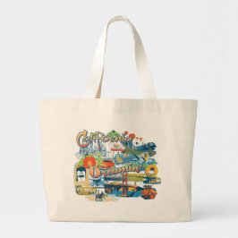 Grand Tote Bag Californie