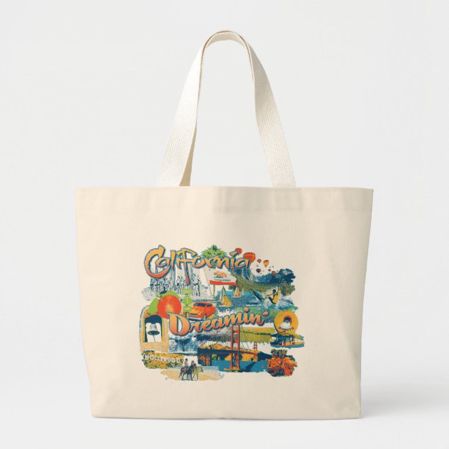 Grand Tote Bag Californie (Devant)