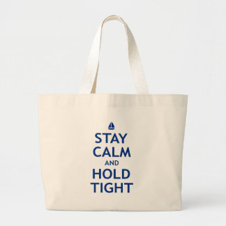 Grand Tote Bag Calme et prise de séjour fortement