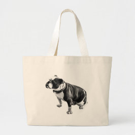 Grand Tote Bag Calme Imperturbable