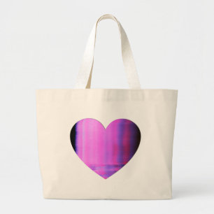 Grand Tote Bag Caméra brisée Numéro de coeur 49