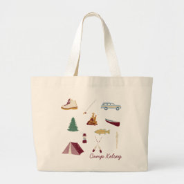 Grand Tote Bag Camp Bachelorette