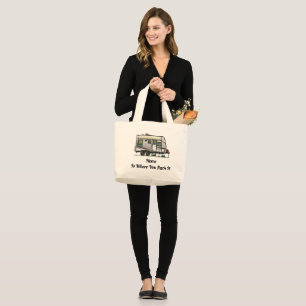 Grand Tote Bag Camping de Jayco Trailer RV