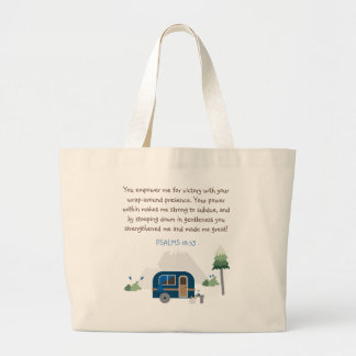 Grand Tote Bag Camping et forêt