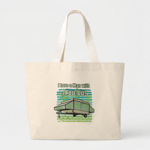 Grand Tote Bag Camping PopUp