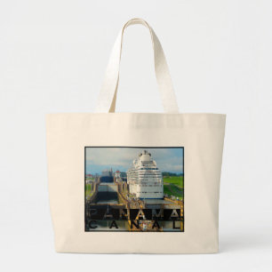 Grand Tote Bag Canal de Panama