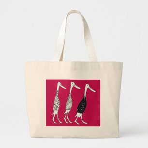 Grand Tote Bag Canards à la mode habillés