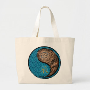 Grand Tote Bag Cancer et dragon terrestre