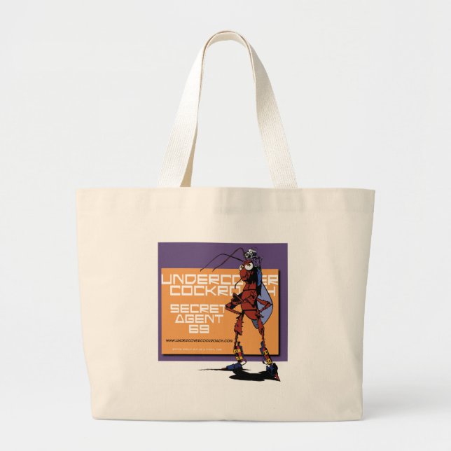 Grand Tote Bag Cancrelat secret (Devant)