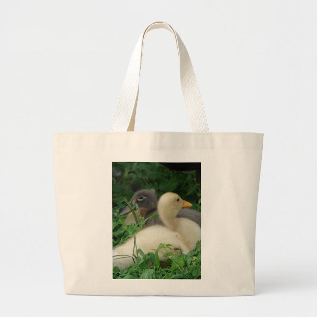 Grand Tote Bag Canettes (Devant)
