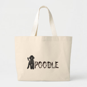 Grand Tote Bag Caniche