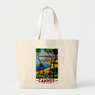 Grand Tote Bag Cannes ~ Côte d'Azur