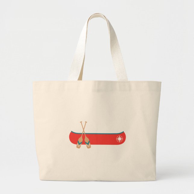 Grand Tote Bag Canot (Devant)