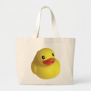 Grand Tote Bag Caoutchouc jaune