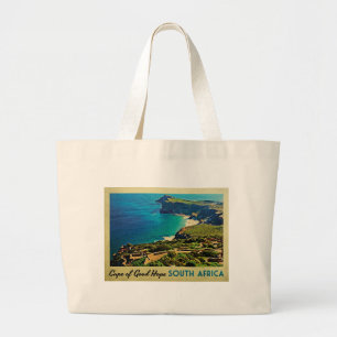 Grand Tote Bag Cap de Bonne-Espérance Afrique du Sud