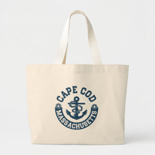 Grand Tote Bag Cape Cod le Massachusetts