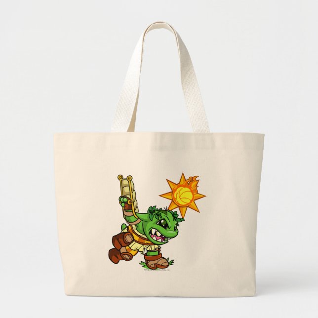 Grand Tote Bag Capitaine 1 d'équipe d'Altador (Devant)
