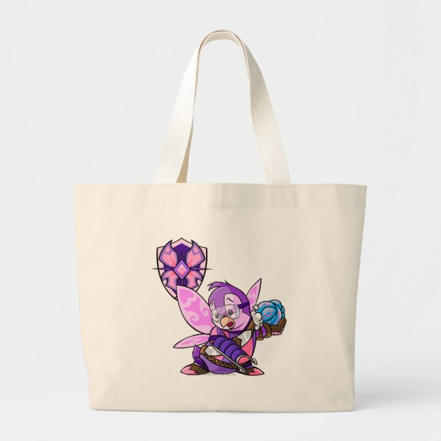 Grand Tote Bag Capitaine 1 d'équipe de Faerieland (Devant)