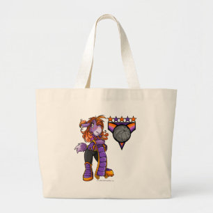 Grand Tote Bag Capitaine 1 d'équipe de Kreludor