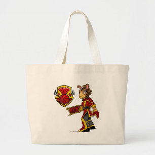Grand Tote Bag Capitaine 1 d'équipe de Shenkuu
