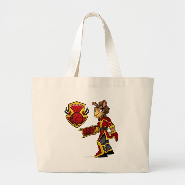 Grand Tote Bag Capitaine 1 d'équipe de Shenkuu (Devant)