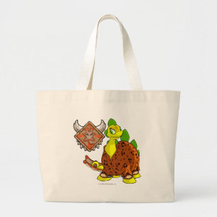 Grand Tote Bag Capitaine 1 d'équipe de Tyrannia