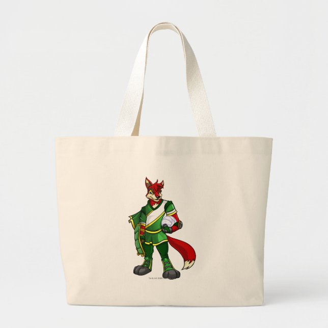 Grand Tote Bag Capitaine 2 d'équipe de Brightvale (Devant)