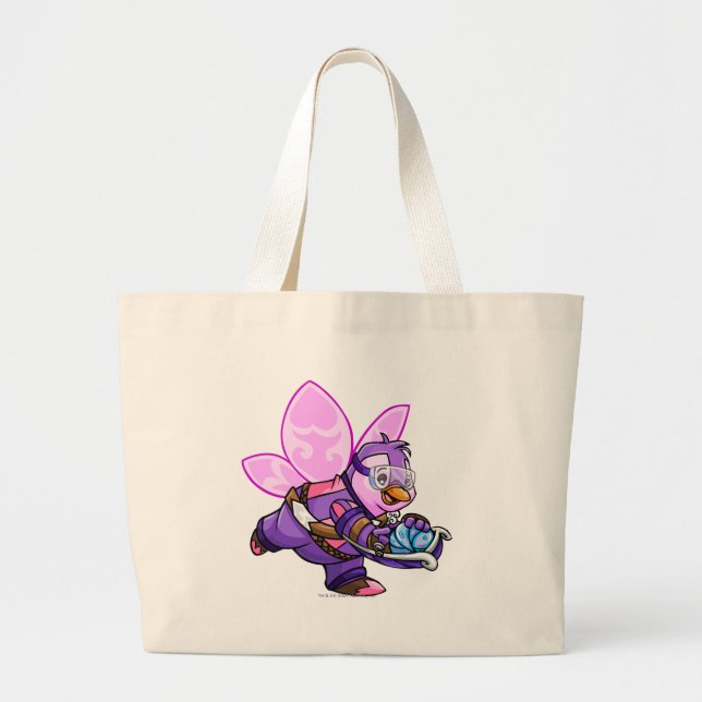 Grand Tote Bag Capitaine 2 d'équipe de Faerieland (Devant)