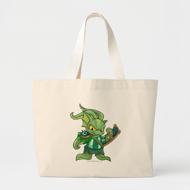Grand Tote Bag Capitaine 2 d'équipe de Maraqua (Devant)