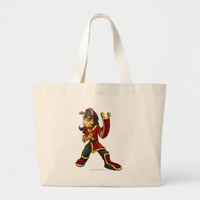 Grand Tote Bag Capitaine 2 d'équipe de Shenkuu (Devant)